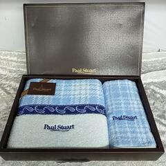 61.Paul Stuart (ポールスチュアート)　フェイスタオル、ミニテリーセットの画像
