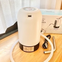 電動　ウォーターポンプ　キッチンカー　充電式　USBの画像