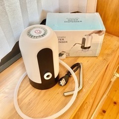 電動　ウォーターポンプ　キッチンカー　充電式　USB