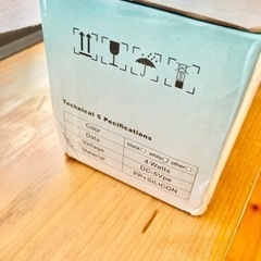 電動　ウォーターポンプ　キッチンカー　充電式　USBの画像