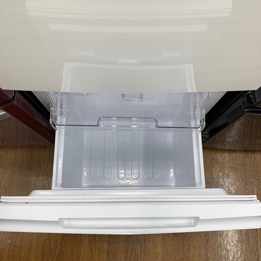 【軽トラ無料貸し出し】【SHARP】【冷蔵庫SJ-D15G-W】【トレファク所沢店】