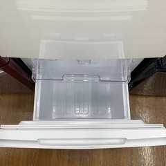 【軽トラ無料貸し出し】【SHARP】【冷蔵庫SJ-D15G-W】【トレファク所沢店】の画像