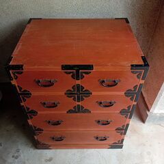 和箪笥　高さ60幅47.5奥行38.5の画像