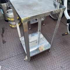 ＼決まりました／◆ステンレス作業台◆③