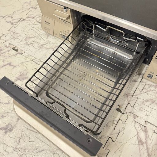  19040  Rinnai 左強火　都市ガスコンロ 2018年製 ガステーブル ◆大阪市内・東大阪市他 6,000円以上ご購入で無料