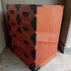 和箪笥　高さ60幅47.5奥行38.5の画像