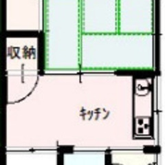 ✨文化住宅101号室✨１K✨即入居可⭕クリーニング済み✨コンビニ徒歩1分✨生活保護OK✨兵庫県神戸市長田区 − 兵庫県