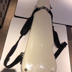 J.W. Eastman バイオリンケース オフホワイト