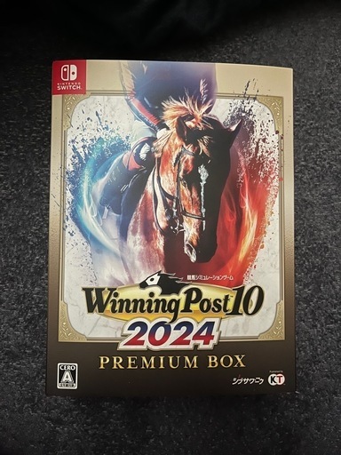 【新品】ウイニングポスト10  2024 プレミアムボックス