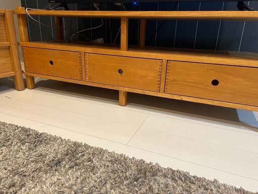 現状品 TV台セット