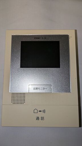 アイホンインターホンJC-DA+JE-1Mカラーモニター