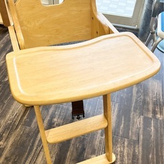 【中古品】KATOJI カトージ ハイチェア ベビーチェア ナチ...