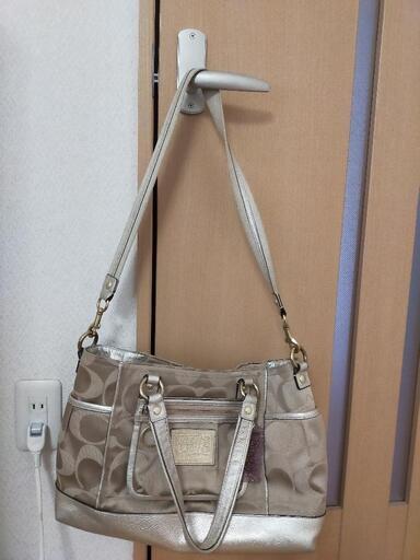 COACH　ポピー　バッグ