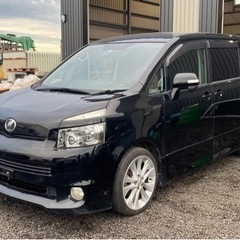 決まりました！車検新規2年付　トヨタ　75ヴォクシー　