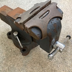 【ヴィンテージ】ガレージバイス　万力の画像