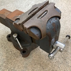 【ヴィンテージ】ガレージバイス　万力の画像