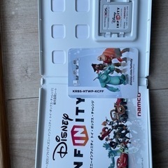 ディズニー　3DS インフィニティ　の画像