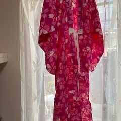 浴衣👘120センチ美品