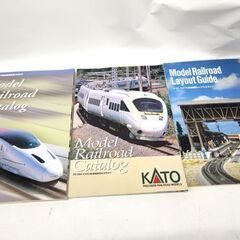 鉄道 雑誌 まとめて 鉄道ファン Nゲージ Model Railroad Catalog 他 全9冊セット 鉄道模型 カタログ 札幌市 平岸店の画像