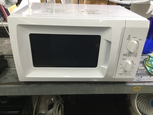 【配達可】【電子レンジ】クリーニング済　管理番号10208