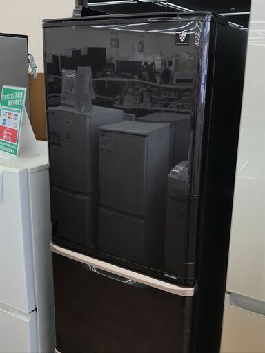 ★ジモティ割あり★ SHARP   冷蔵庫   350L    年式2014   動作確認／クリーニング済み KJ5807