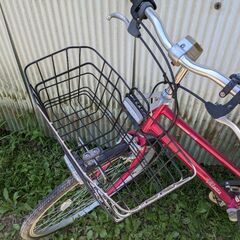 ブリヂストン　自転車 6段変速の画像