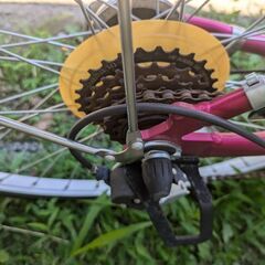 ブリヂストン　自転車 6段変速の画像