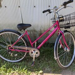 ブリヂストン　自転車 6段変速の画像