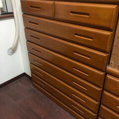 7段チェスト差し上げます。