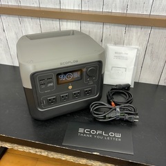 《ほぼ未使用》ECOFLOW ポータブル電源