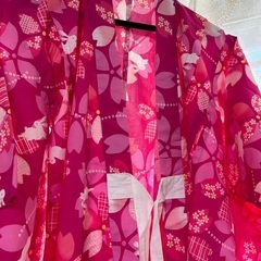 浴衣👘120センチ美品の画像