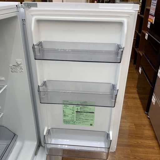 【軽トラ無料貸し出し】【TOSHIBA】【冷蔵庫GR-T17BS】【トレファク所沢店】