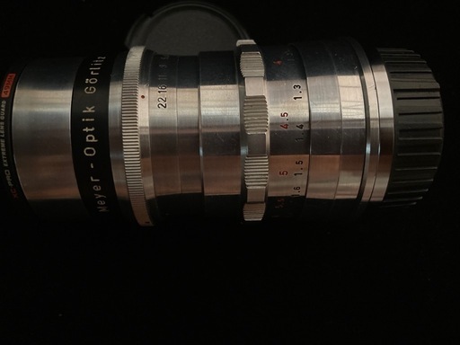 Meyer Optik Gorlitz Trioplan 100mm f2.8 【Nikon Fマウント改造品】