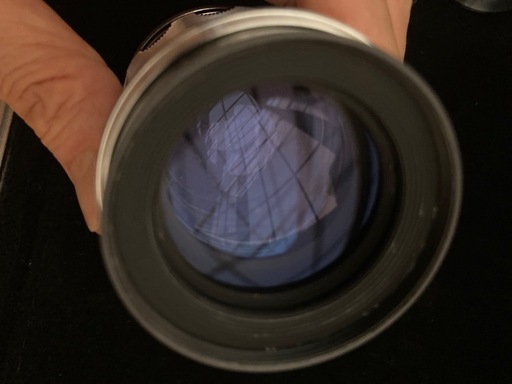 Meyer Optik Gorlitz Trioplan 100mm f2.8 【Nikon Fマウント改造品】