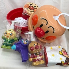 ★ジモティー割引有★アンパンたのしいおふろセット