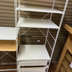 無印良品　ユニットシェルフ　ラック　の画像