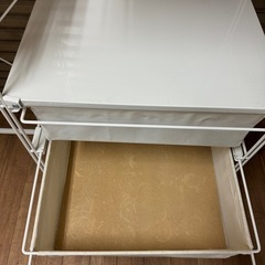 無印良品　ユニットシェルフ　ラック　の画像