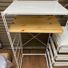 無印良品　ユニットシェルフ　ラック　の画像