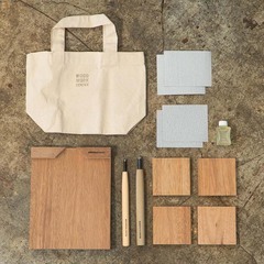 手軽に気軽にものづくり♪夏休みの工作に♪お家でたのしむ・豆皿づくりキットの画像