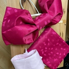 子供浴衣帯⭐️セットの画像