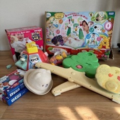 【おもちゃセット】プーさんメリーとやりたい放題など