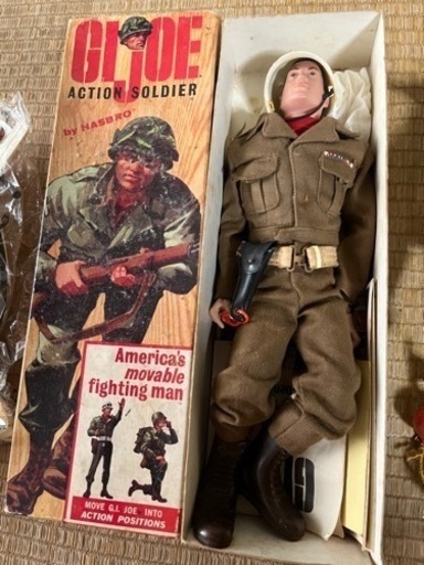貴重GIジョー　60年物