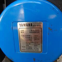 YAMAHA ET500 発電機の画像