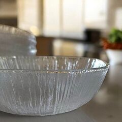 昭和レトロ　ガラスの器　サラダボウル　小鉢　5個セットの画像