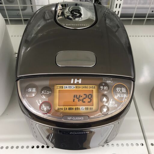 ★ジモティ割あり★ 象印    炊飯器     20年製   三合炊き    動作確認／クリーニング済み KJ5808