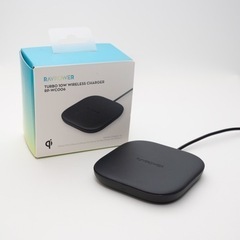 RAVPOWER ワイヤレス充電器10W
