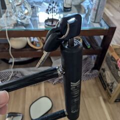 バイク　4スト　エンジンオイル、U字ロック、原付ミラー　セット　我孫子の画像