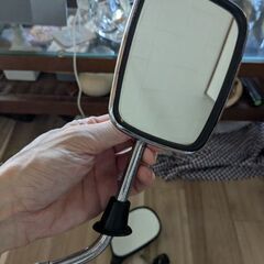 バイク　4スト　エンジンオイル、U字ロック、原付ミラー　セット　我孫子の画像