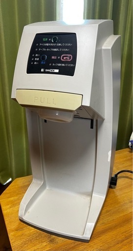 サンデン　ソフトクリーム One Shot OS3 CIM-10A