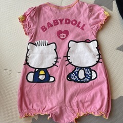 BABYDOLL ベビードール 女の子 80 ハローキティの画像